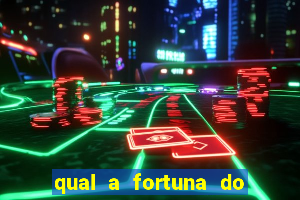 qual a fortuna do nelson wilians