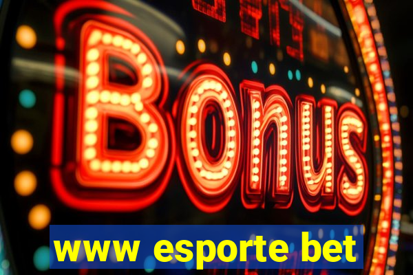 www esporte bet