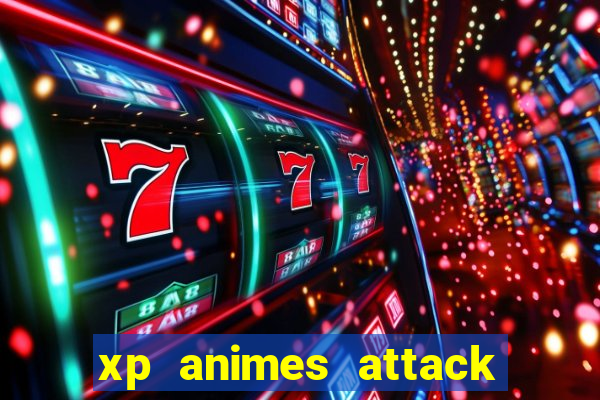 xp animes attack on titan