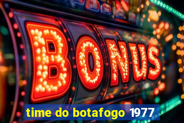 time do botafogo 1977