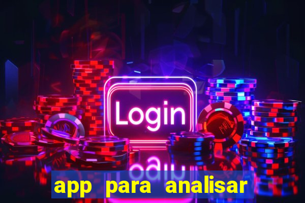 app para analisar jogos de futebol