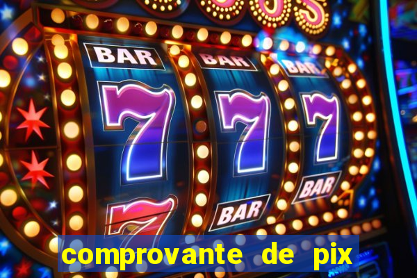 comprovante de pix de 50 reais