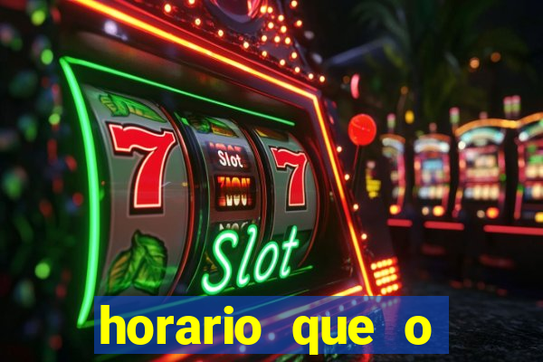 horario que o fortune rabbit paga