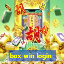 box win login