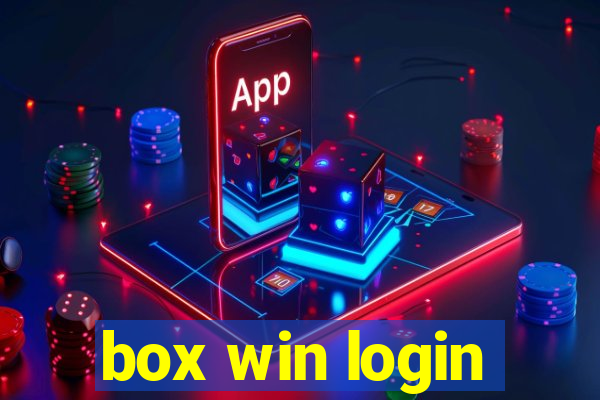 box win login