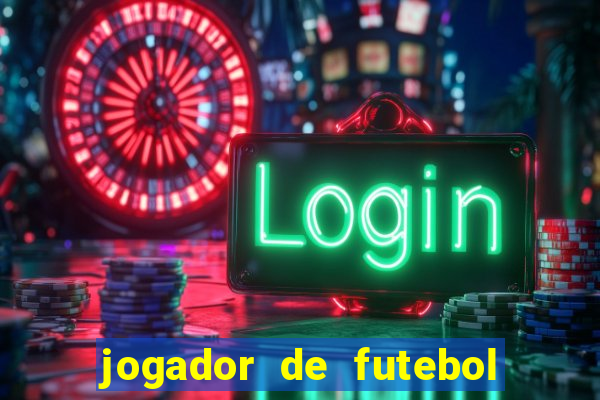 jogador de futebol de pau duro