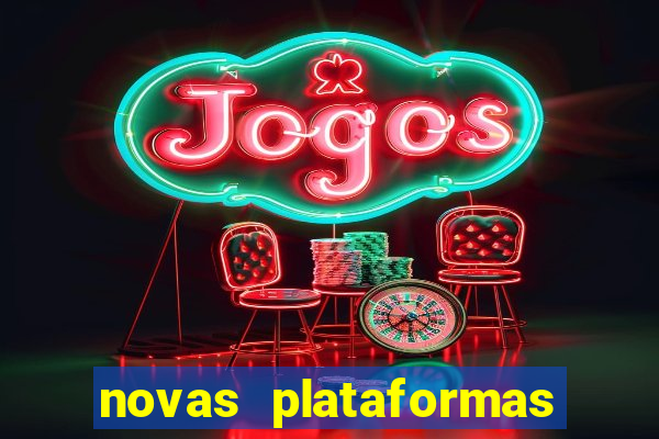 novas plataformas de jogos