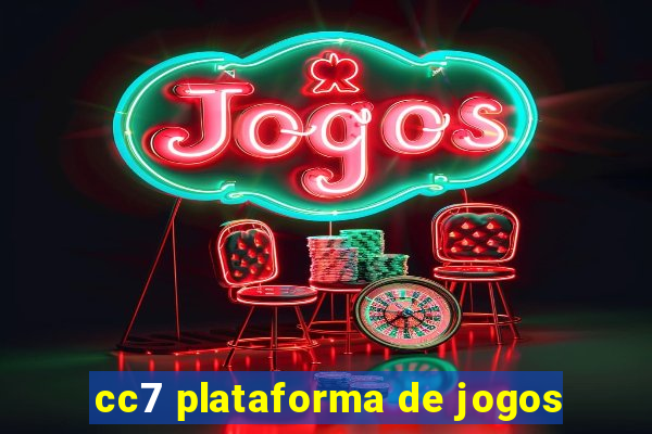 cc7 plataforma de jogos