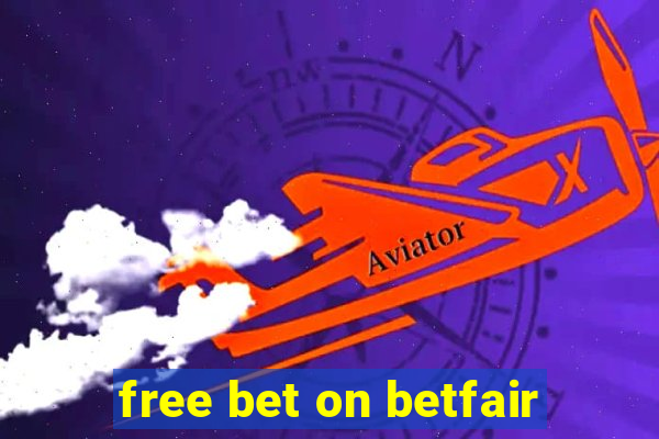 free bet on betfair