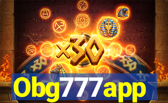 Obg777app