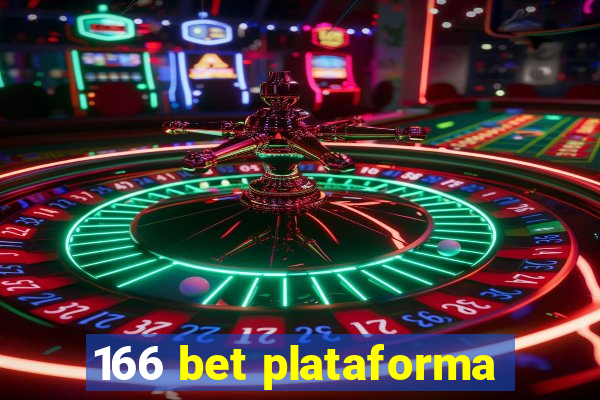 166 bet plataforma