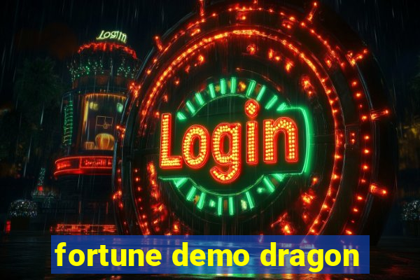 fortune demo dragon