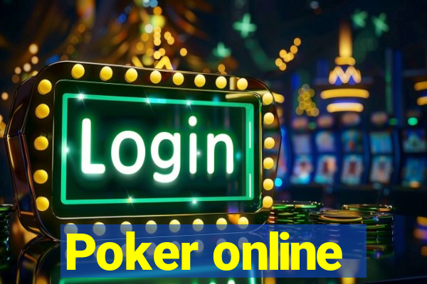 Poker online