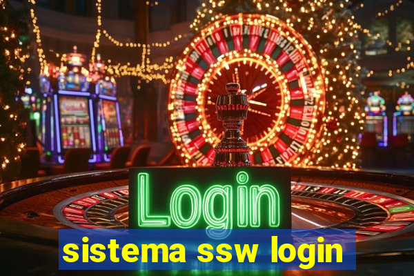 sistema ssw login