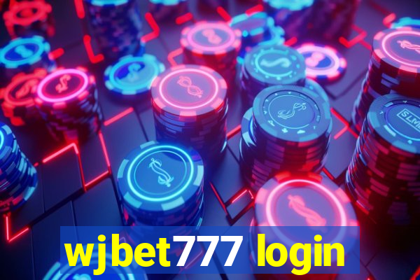 wjbet777 login