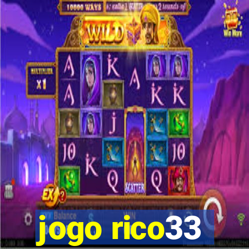 jogo rico33