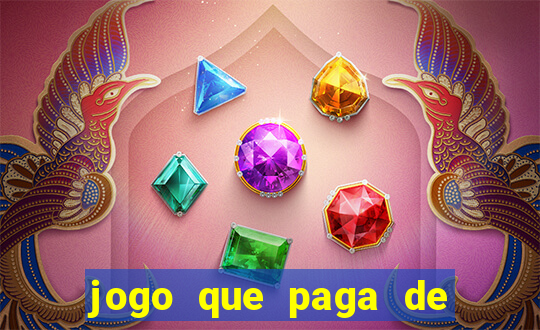 jogo que paga de verdade no pix