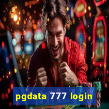 pgdata 777 login