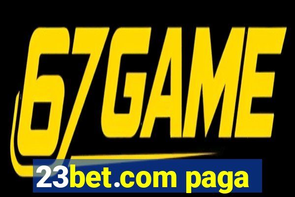 23bet.com paga