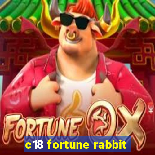 c18 fortune rabbit