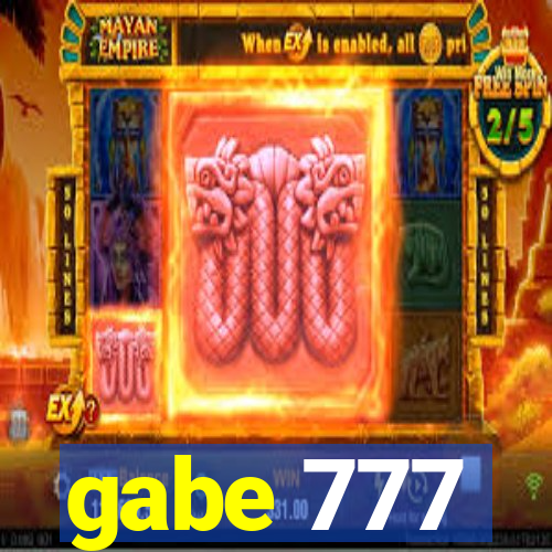 gabe 777