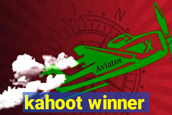 kahoot winner