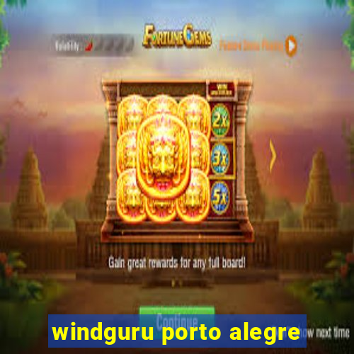 windguru porto alegre