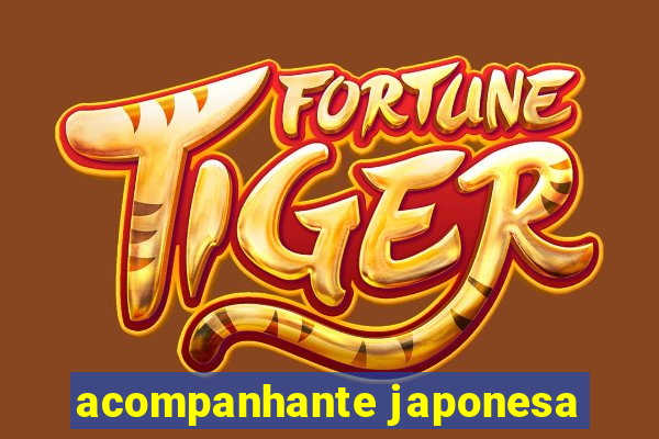 acompanhante japonesa