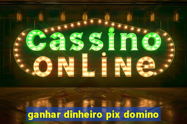 ganhar dinheiro pix domino