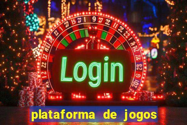 plataforma de jogos com depósito mínimo de r$ 1