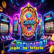 jogar na loteria com pix