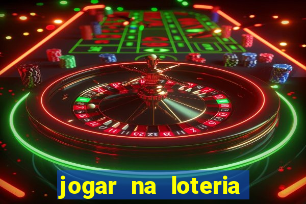 jogar na loteria com pix