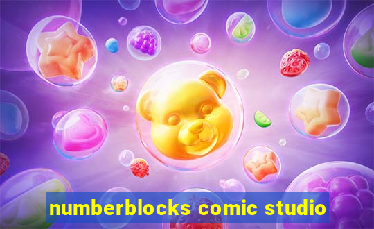 numberblocks comic studio