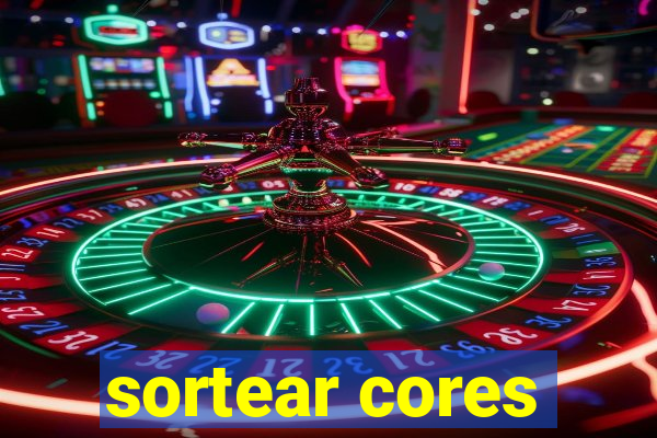 sortear cores