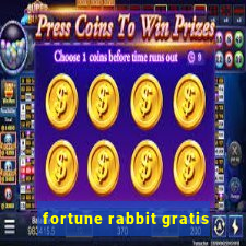 fortune rabbit gratis