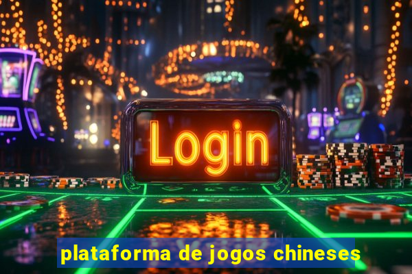 plataforma de jogos chineses