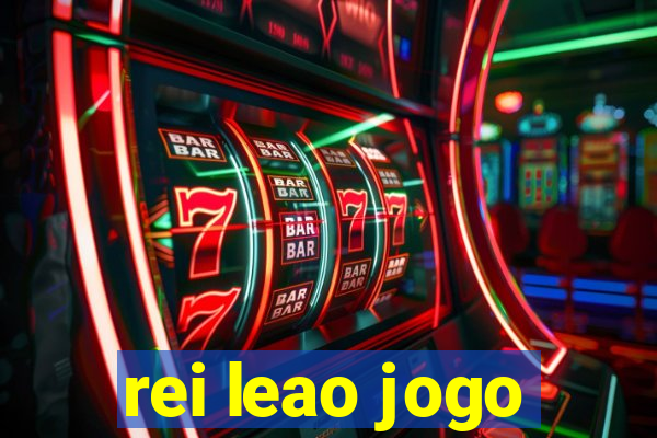 rei leao jogo