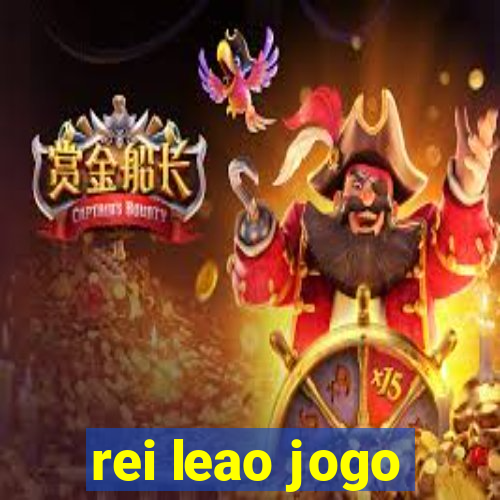 rei leao jogo