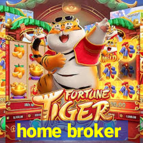 home broker