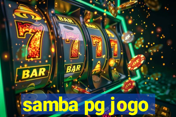 samba pg jogo