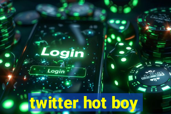 twitter hot boy