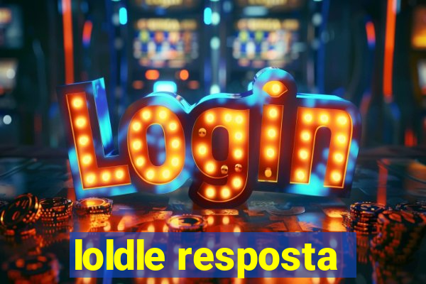 loldle resposta