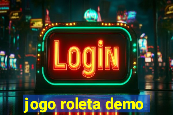 jogo roleta demo