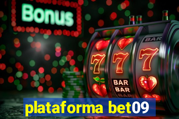 plataforma bet09