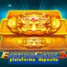 plataforma deposito 1 real fortune tiger