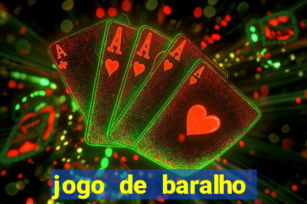 jogo de baralho valendo dinheiro