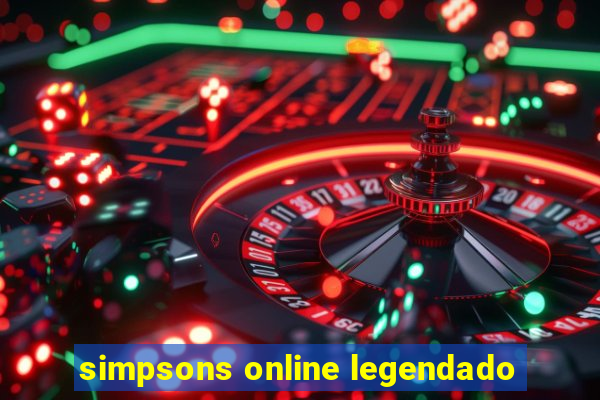 simpsons online legendado