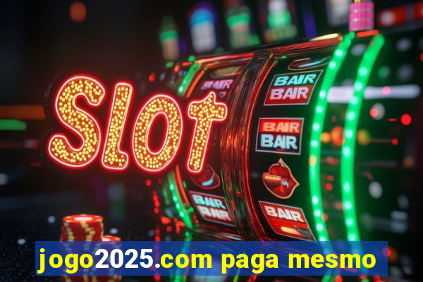 jogo2025.com paga mesmo