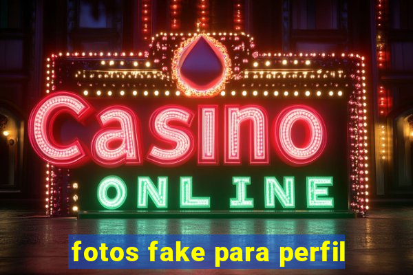 fotos fake para perfil