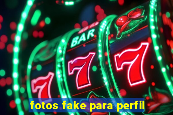 fotos fake para perfil